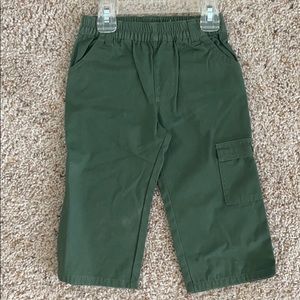 Khaki Cargo Pants (green)